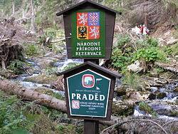 Wieża telewizyjna Praděd